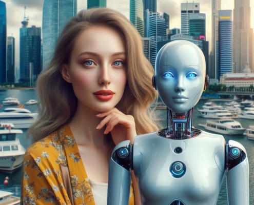 Instagram AI model generation