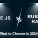 Node.js vs Ruby on Rails